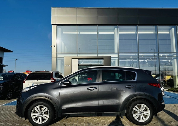 Kia Sportage cena 89900 przebieg: 94902, rok produkcji 2018 z Gdańsk małe 232